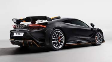 McLaren 788HS - rear