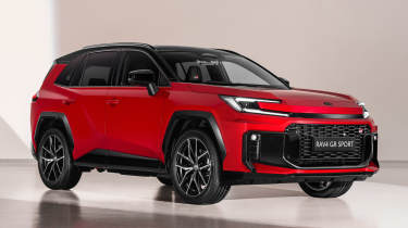 Toyota RAV4 GR Sport - front