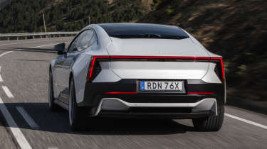 Polestar 5 - rear tracking