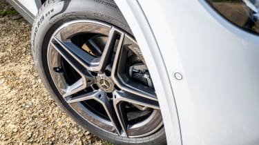 Mercedes GLA facelift - wheel