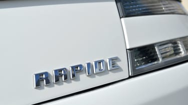 Aston Martin Rapide badge