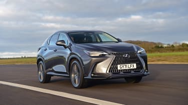 Lexus NX 450h+ vs Audi Q5 50 TFSI e: 2022 twin test review