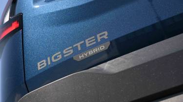 Dacia Bigster - 'Bigster' tailgate badge