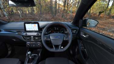 Used Car Hunter - small estate cars for £13,000 - Ford Focus estate, interior 
