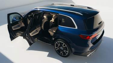 Mercedes-AMG GLE 63 S - doors open