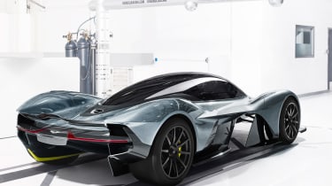 Aston Martin Valkyrie hypercar - official pictures  Auto 