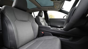 Lexus RZ 450e - front seats