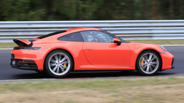 New Porsche 911 spoiler