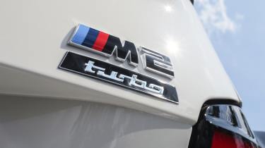 BMW M2 Turbo - rear badge