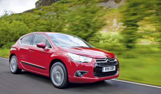 Citroen DS4 DSport tracking