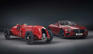 Bentley Continental GT Convertible Number 1 Edition