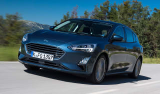 Ford Focus diesel Titanium - front