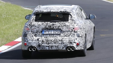 2023 BMW 1 Series (camouflaged) - rear cornering