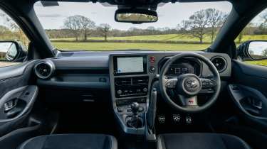 Toyota GR Yaris Aero 2026 - interior