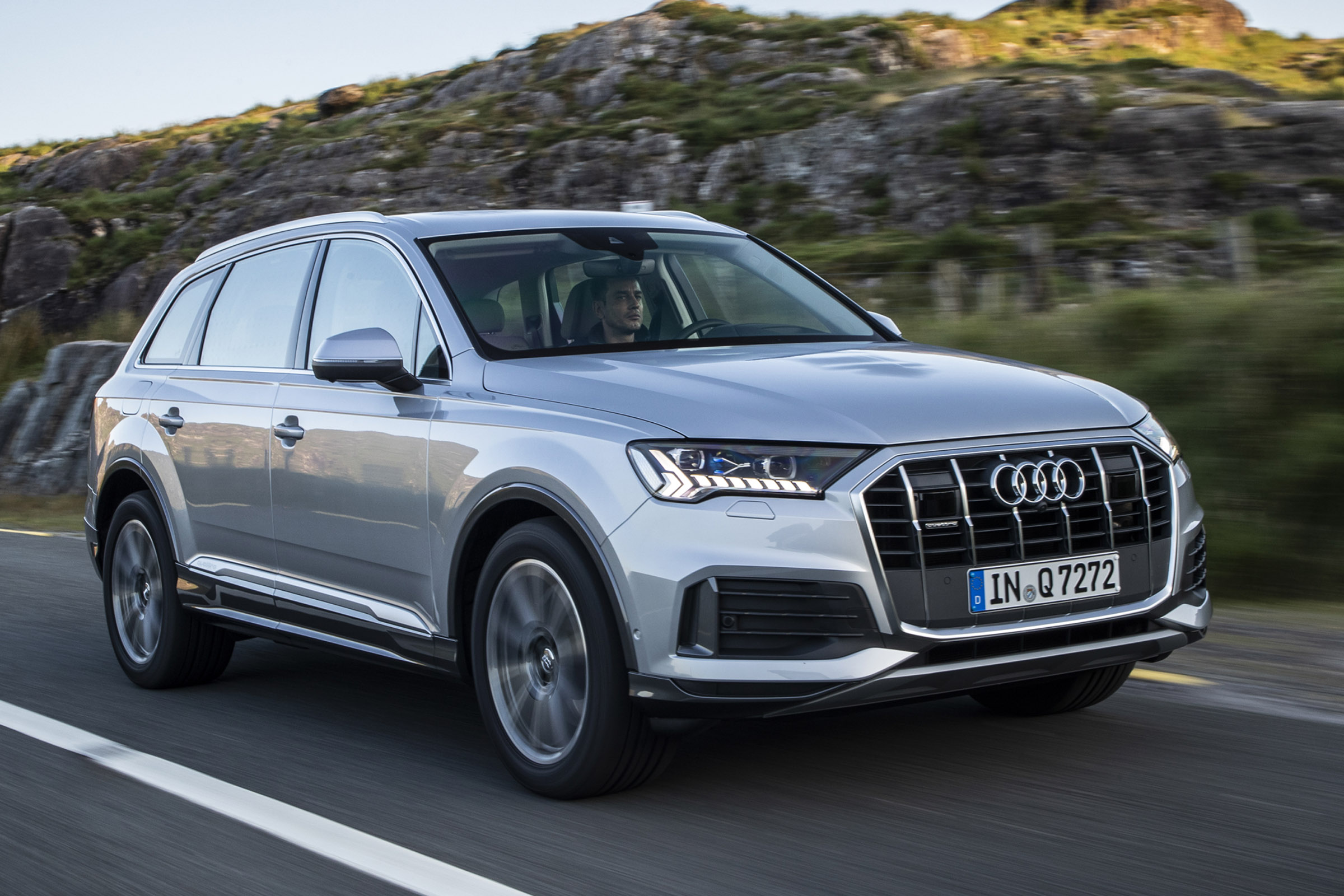 Audi q7 габаритные размеры