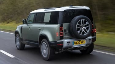 Land Rover Defender - rear