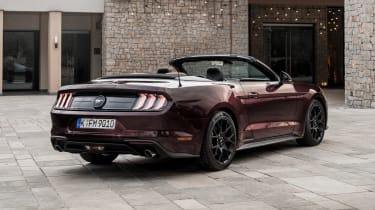Ford Mustang EcoBoost Convertible - rear static