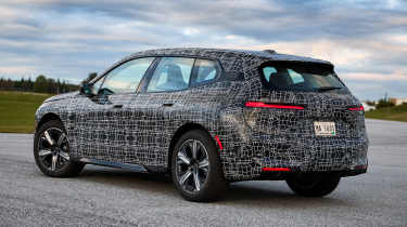 BMW iX prototype - rear static