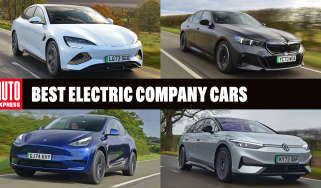 Best electric company cars - header