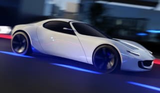 Mazda Vision Study Model concept - side