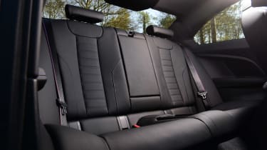 BMW M240i Coupe - rear seats