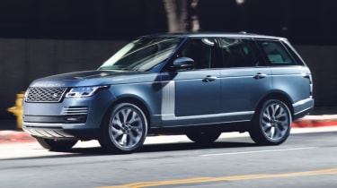 New Range Rover PHEV 2017 review - front action