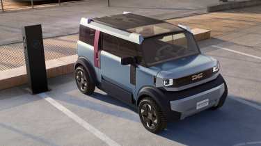 Dacia Hipster concept - front static