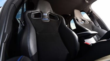 Ford Focus RS first UK drive - Recaro seats
