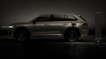 Geely Monjaro EM-i - side