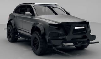 Bentayga front