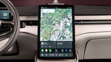 Volvo ES90 - infotainment screen