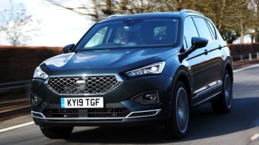 SEAT Tarraco - front