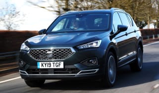 SEAT Tarraco - front