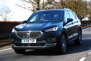 SEAT Tarraco - front