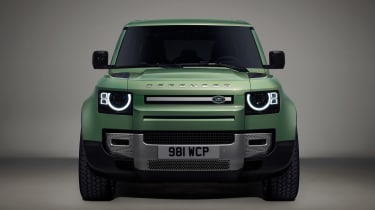 Land Rover Defender 75th Anniversary Edition - full front
