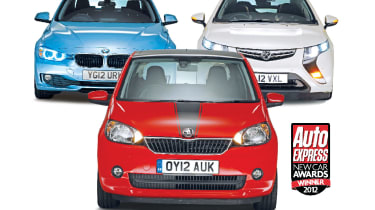 New Car Awards 2012