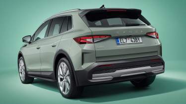 Skoda Elroq - rear