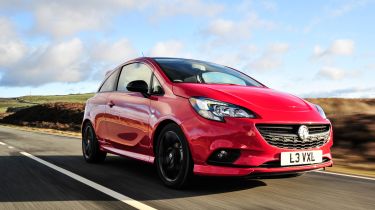 Vauxhall Corsa 2018 range updates