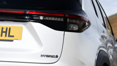 Toyota Yaris Cross First report - taillight