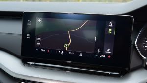 Skoda Octavia Estate e-TEC - sat-nav