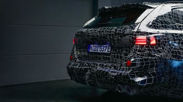 BMW M5 Touring teaser