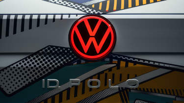 Volkswagen ID. Polo - rear badge
