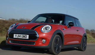 MINI Cooper D 2014 front