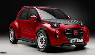 Citroen 2CV retro render