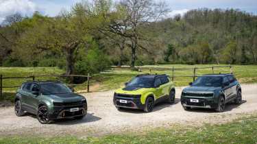 Jeep Avenger - range