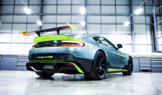 Aston Martin Vantage GT8 - rear quarter