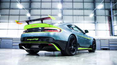 Aston Martin Vantage GT8 - rear quarter