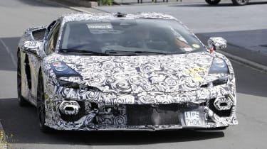 Lamborghini Huracan successor - front profile