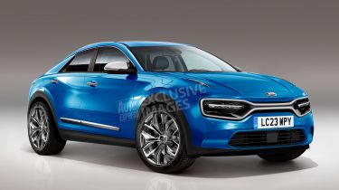 Kia coupe-SUV - front (watermarked)
