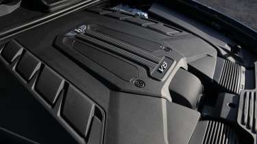 Bentley Bentayga Speed - engine